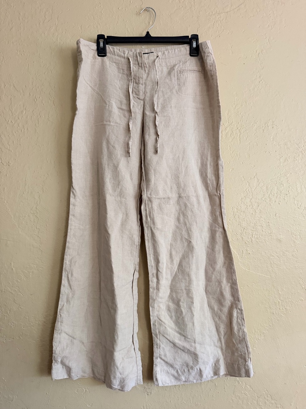 Express women's size 11/12 100% linen pants